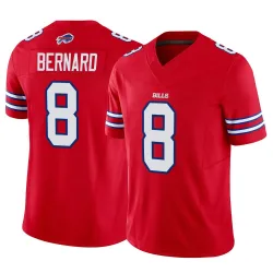 Terrel Bernard Buffalo Bills Limited Men's Vapor F.U.S.E. Jersey (Red)