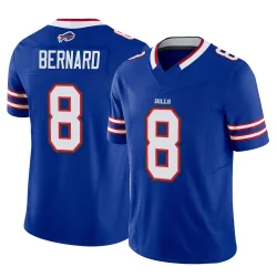 Terrel Bernard Buffalo Bills Limited Men's Vapor F.U.S.E. Jersey (Royal)