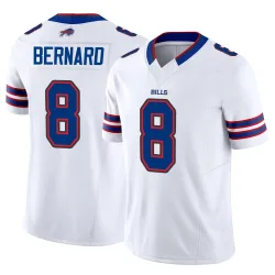 Terrel Bernard Buffalo Bills Limited Men's Vapor F.U.S.E. Jersey (White)