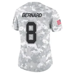 Terrel Bernard Buffalo Bills Limited Women's 2024 Salute to Service Jersey (Arctic Camo)