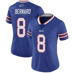 Terrel Bernard Buffalo Bills Limited Women's Team Color Vapor Untouchable Jersey (Royal)