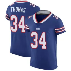 Thurman Thomas Buffalo Bills Elite Men's Team Color Vapor Untouchable Jersey (Royal Blue)