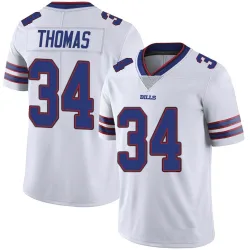 Thurman Thomas Buffalo Bills Limited Men's Color Rush Vapor Untouchable Jersey (White)