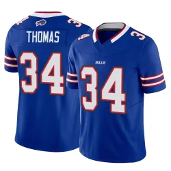 Thurman Thomas Buffalo Bills Limited Men's Vapor F.U.S.E. Jersey (Royal)