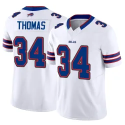 Thurman Thomas Buffalo Bills Limited Men's Vapor F.U.S.E. Jersey (White)