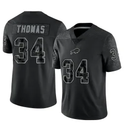Thurman Thomas Buffalo Bills Limited Youth Reflective Jersey (Black)