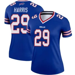 Tim Harris Buffalo Bills Legend Women's Jersey (Royal)