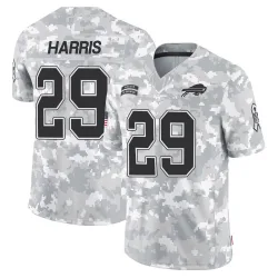 Tim Harris Buffalo Bills Limited Men's 2024 Salute to Service Jersey (Arctic Camo)