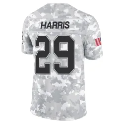 Tim Harris Buffalo Bills Limited Men's 2024 Salute to Service Jersey (Arctic Camo)