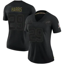 Tim Harris Buffalo Bills Limited Women's 2020 Salute To Service Jersey (Black)