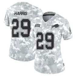 Tim Harris Buffalo Bills Limited Women's 2024 Salute to Service Jersey (Arctic Camo)