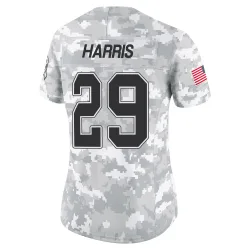 Tim Harris Buffalo Bills Limited Women's 2024 Salute to Service Jersey (Arctic Camo)