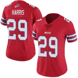 Tim Harris Buffalo Bills Limited Women's Color Rush Vapor Untouchable Jersey (Red)