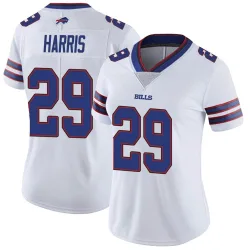 Tim Harris Buffalo Bills Limited Women's Color Rush Vapor Untouchable Jersey (White)