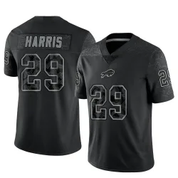 Tim Harris Buffalo Bills Limited Youth Reflective Jersey (Black)