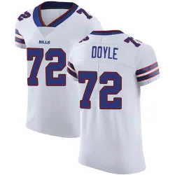Tommy Doyle Buffalo Bills Elite Men's Vapor Untouchable Jersey (White)