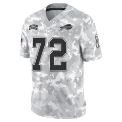 Tommy Doyle Buffalo Bills Limited Men's 2024 Salute to Service Jersey (Arctic Camo)