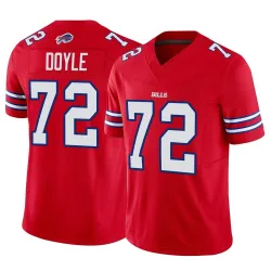 Tommy Doyle Buffalo Bills Limited Men's Vapor F.U.S.E. Jersey (Red)