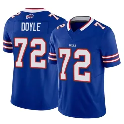 Tommy Doyle Buffalo Bills Limited Men's Vapor F.U.S.E. Jersey (Royal)