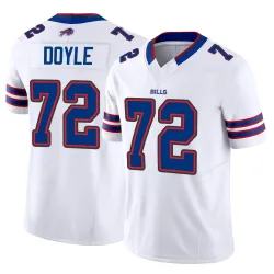 Tommy Doyle Buffalo Bills Limited Men's Vapor F.U.S.E. Jersey (White)