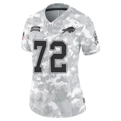 Tommy Doyle Buffalo Bills Limited Women's 2024 Salute to Service Jersey (Arctic Camo)