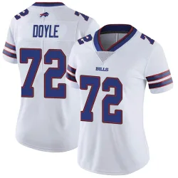 Tommy Doyle Buffalo Bills Limited Women's Color Rush Vapor Untouchable Jersey (White)