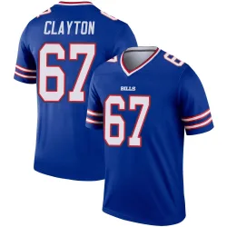 Travis Clayton Buffalo Bills Legend Youth Jersey (Royal)