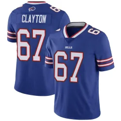 Travis Clayton Buffalo Bills Limited Men's Team Color Vapor Untouchable Jersey (Royal)