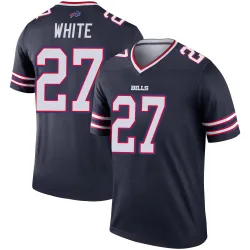 Tre'Davious White Buffalo Bills Legend Youth Inverted Jersey (Navy)