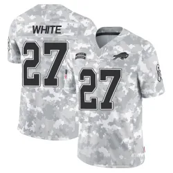 Tre'Davious White Buffalo Bills Limited Men's 2024 Salute to Service Jersey (Arctic Camo)