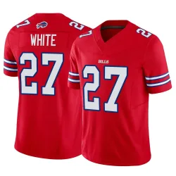 Tre'Davious White Buffalo Bills Limited Men's Vapor F.U.S.E. Jersey (Red)
