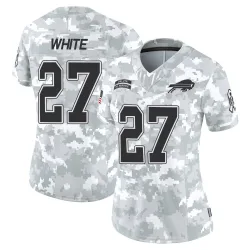 Tre'Davious White Buffalo Bills Limited Women's 2024 Salute to Service Jersey (Arctic Camo)