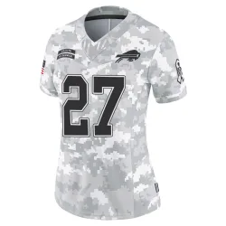 Tre'Davious White Buffalo Bills Limited Women's 2024 Salute to Service Jersey (Arctic Camo)