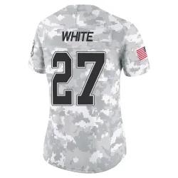 Tre'Davious White Buffalo Bills Limited Women's 2024 Salute to Service Jersey (Arctic Camo)