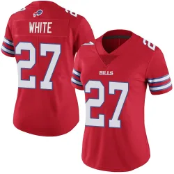 Tre'Davious White Buffalo Bills Limited Women's Color Rush Vapor Untouchable Jersey (Red)