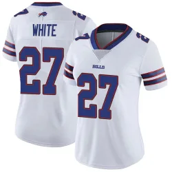 Tre'Davious White Buffalo Bills Limited Women's Color Rush Vapor Untouchable Jersey (White)