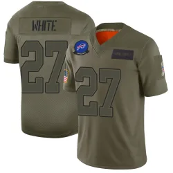 Tre'Davious White Buffalo Bills Limited Youth 2019 Salute to Service Jersey (Camo)