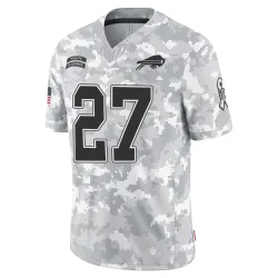 Tre'Davious White Buffalo Bills Limited Youth 2024 Salute to Service Jersey (Arctic Camo)