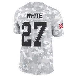 Tre'Davious White Buffalo Bills Limited Youth 2024 Salute to Service Jersey (Arctic Camo)