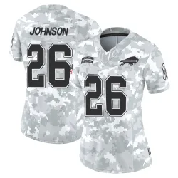 Ty Johnson Buffalo Bills Limited Women's 2024 Salute to Service Jersey (Arctic Camo)