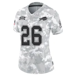 Ty Johnson Buffalo Bills Limited Women's 2024 Salute to Service Jersey (Arctic Camo)
