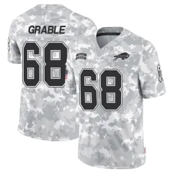 Tylan Grable Buffalo Bills Limited Men's 2024 Salute to Service Jersey (Arctic Camo)