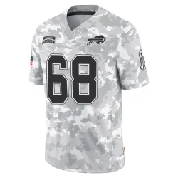 Tylan Grable Buffalo Bills Limited Men's 2024 Salute to Service Jersey (Arctic Camo)