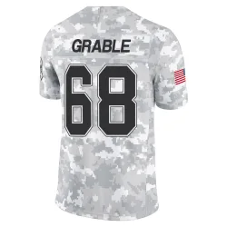 Tylan Grable Buffalo Bills Limited Men's 2024 Salute to Service Jersey (Arctic Camo)