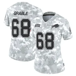 Tylan Grable Buffalo Bills Limited Women's 2024 Salute to Service Jersey (Arctic Camo)
