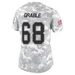 Tylan Grable Buffalo Bills Limited Women's 2024 Salute to Service Jersey (Arctic Camo)