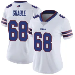 Tylan Grable Buffalo Bills Limited Women's Color Rush Vapor Untouchable Jersey (White)