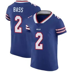 Tyler Bass Buffalo Bills Elite Men's Team Color Vapor Untouchable Jersey (Royal Blue)