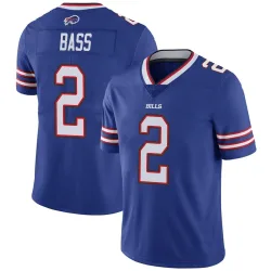 Tyler Bass Buffalo Bills Limited Men's Team Color Vapor Untouchable Jersey (Royal)