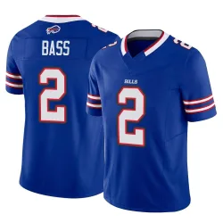 Tyler Bass Buffalo Bills Limited Men's Vapor F.U.S.E. Jersey (Royal)